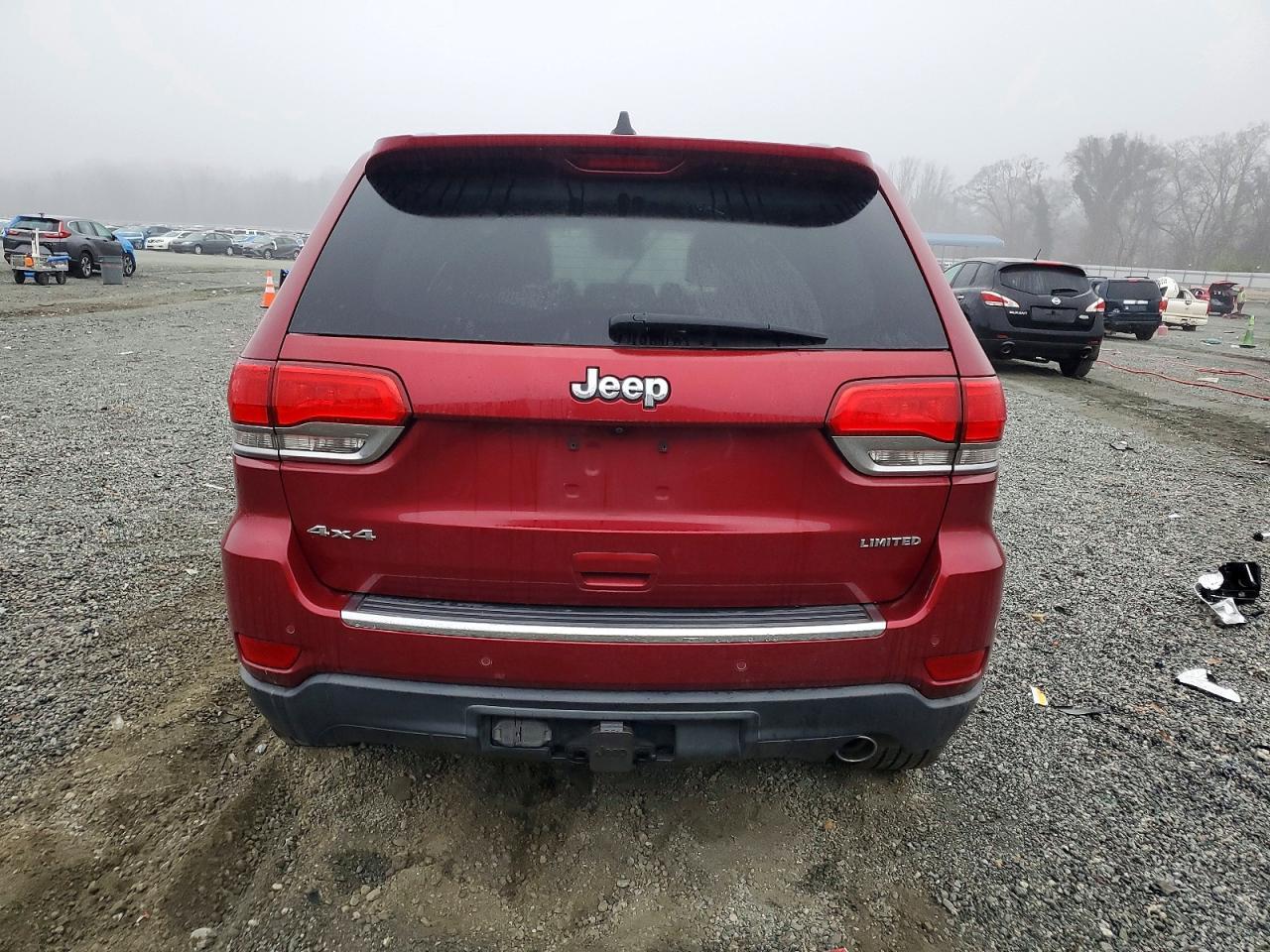 2015 Jeep Grand Cherokee Limited - zdjęcie 6