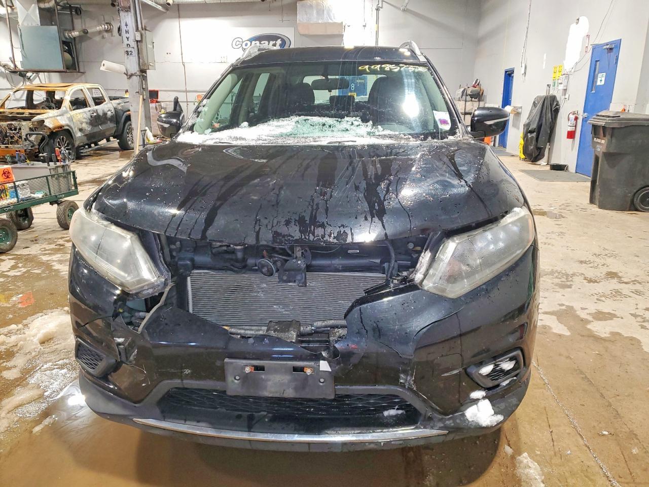 2015 Nissan Rogue S - zdjęcie 5