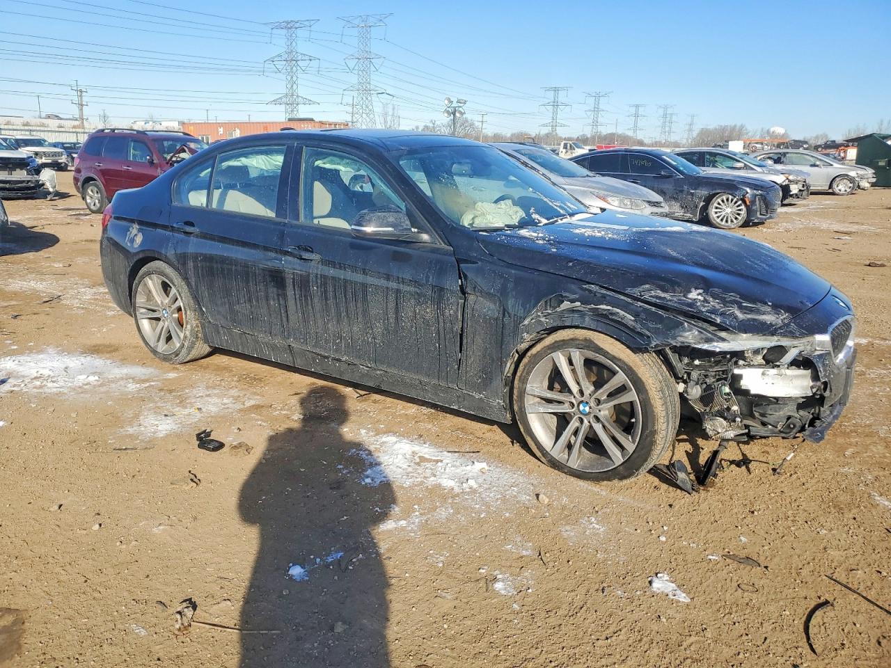 2016 BMW 328 Xi Sulev - zdjęcie 4