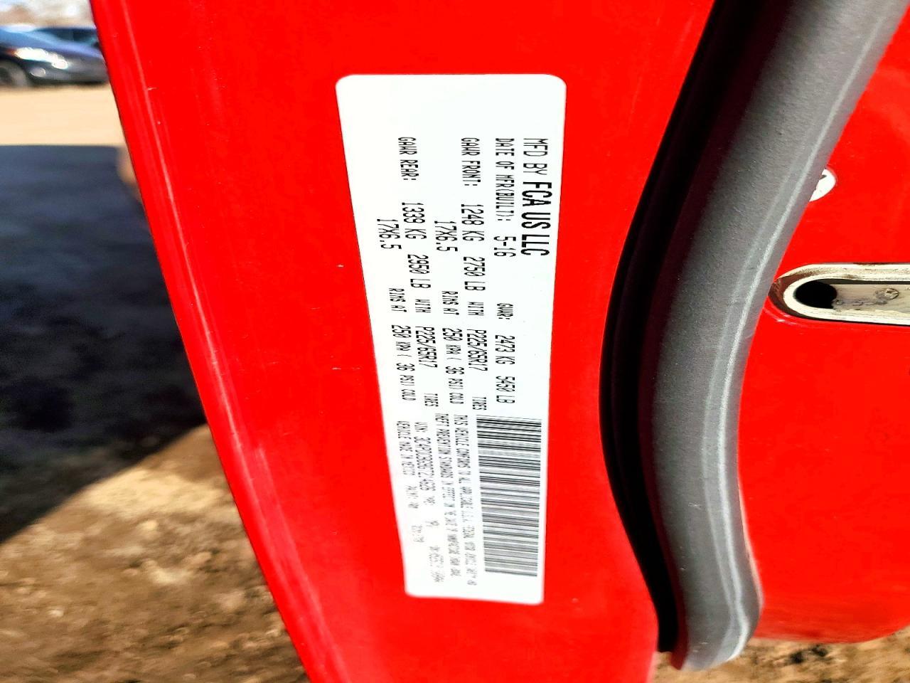 2016 Dodge Journey Sxt - zdjęcie 13