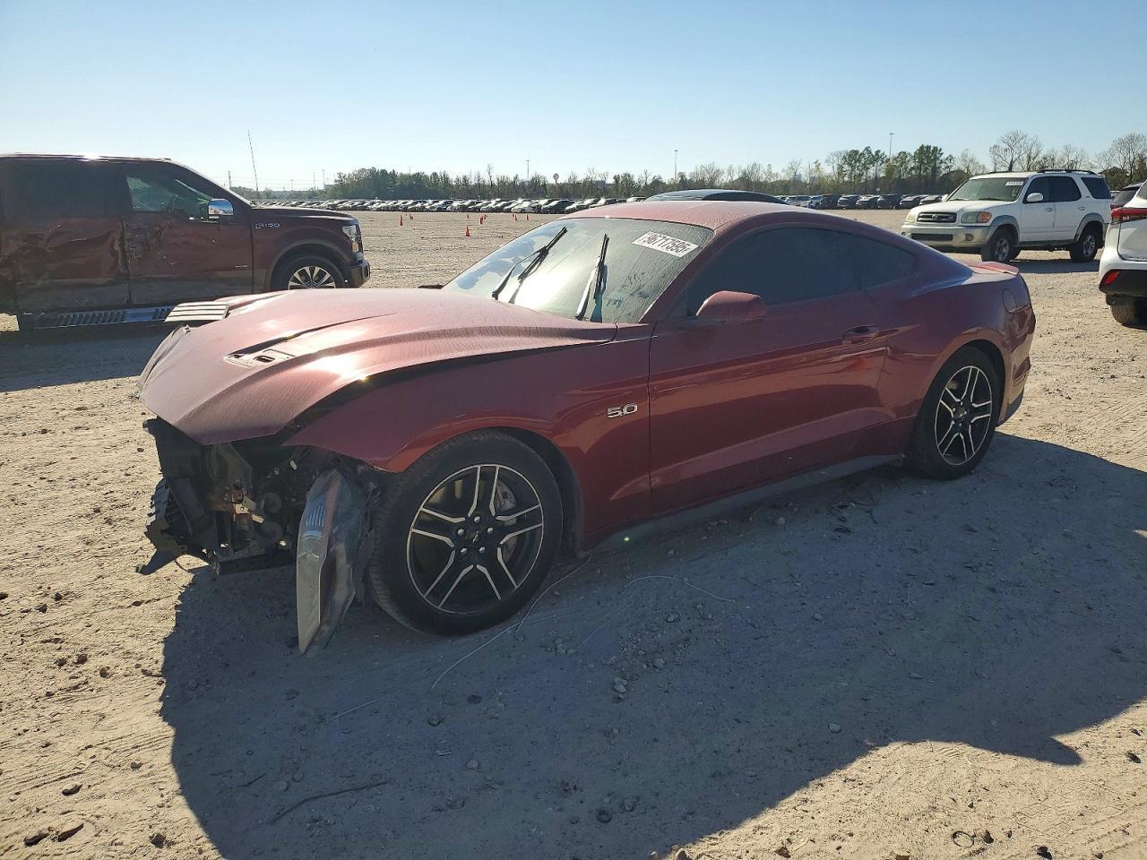 2018 Ford Mustang Gt - zdjęcie główne
