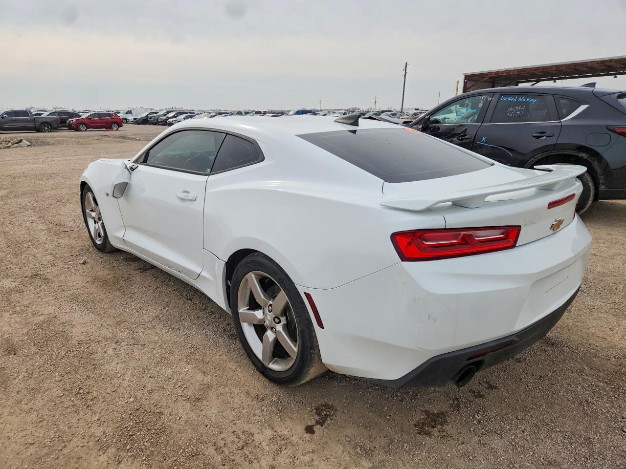 2018 Chevrolet Camaro Lt - zdjęcie 2