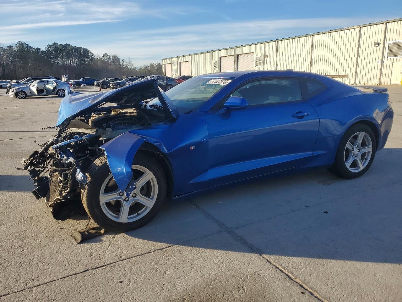 2016 Chevrolet Camaro Lt - zdjęcie główne