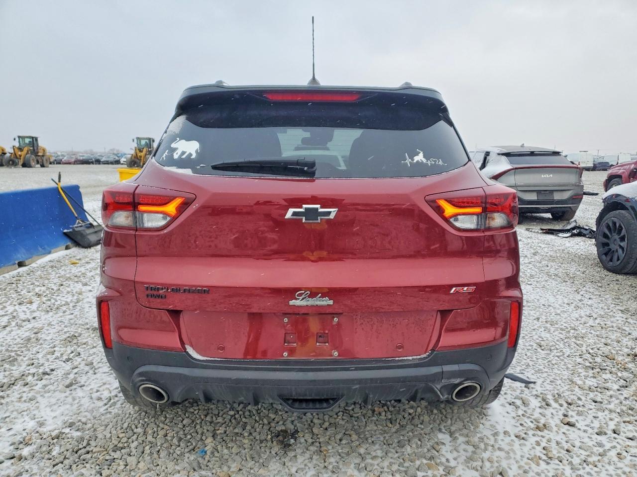 2022 Chevrolet Trailblazer Rs - zdjęcie 6