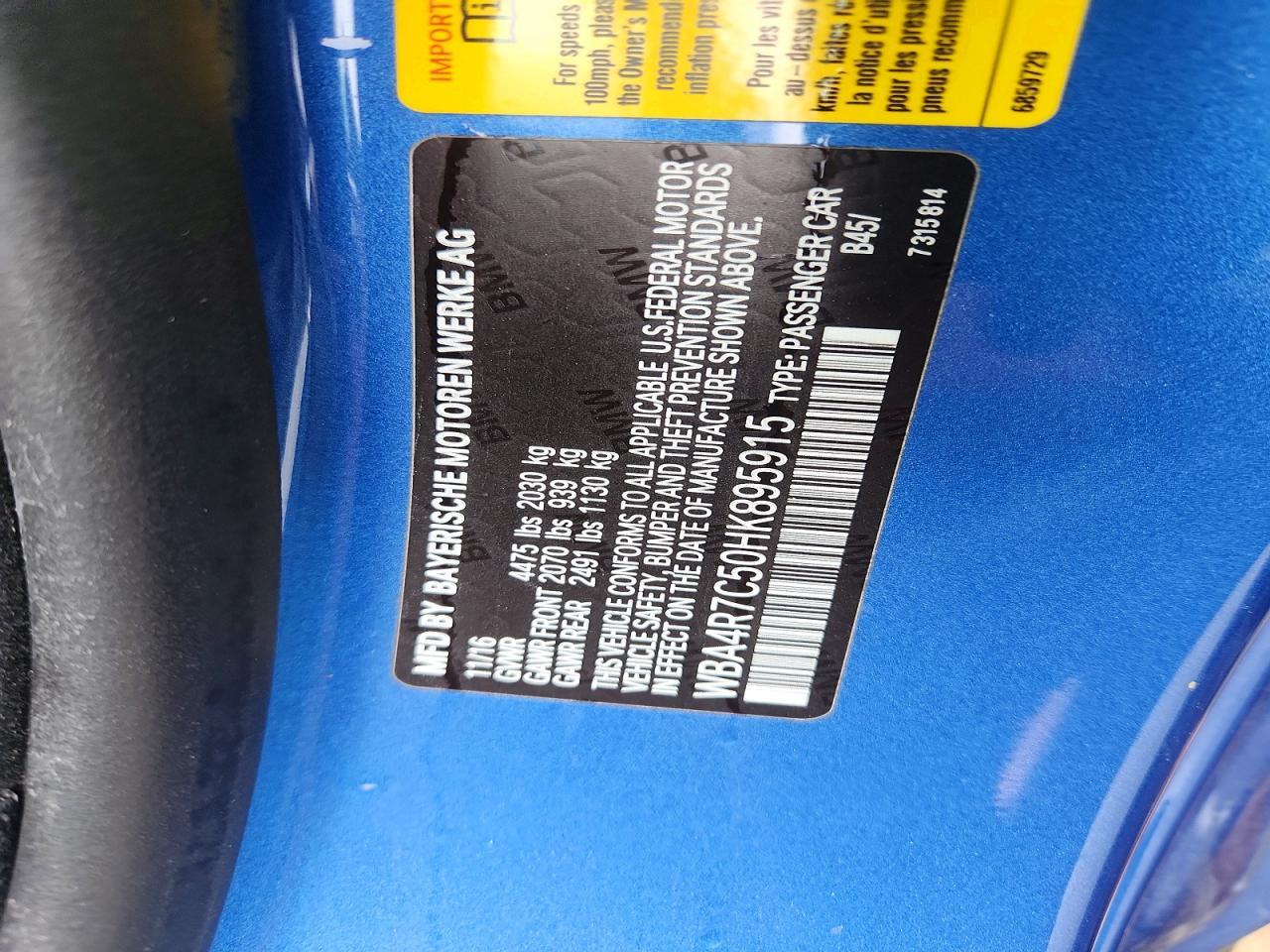 2017 BMW 430I - zdjęcie 13