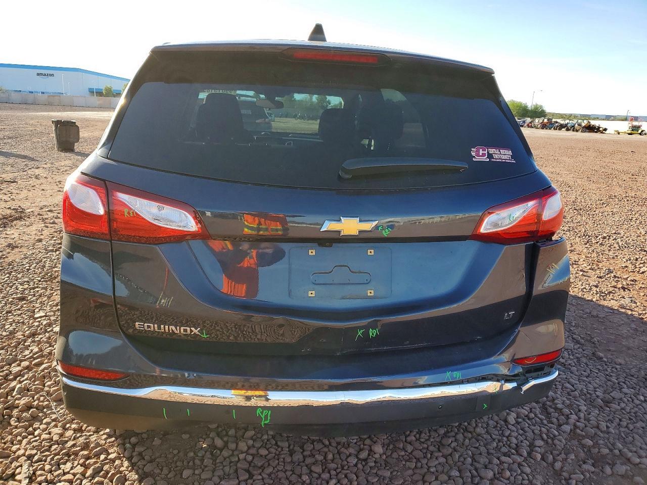 2018 Chevrolet Equinox Lt - zdjęcie 6