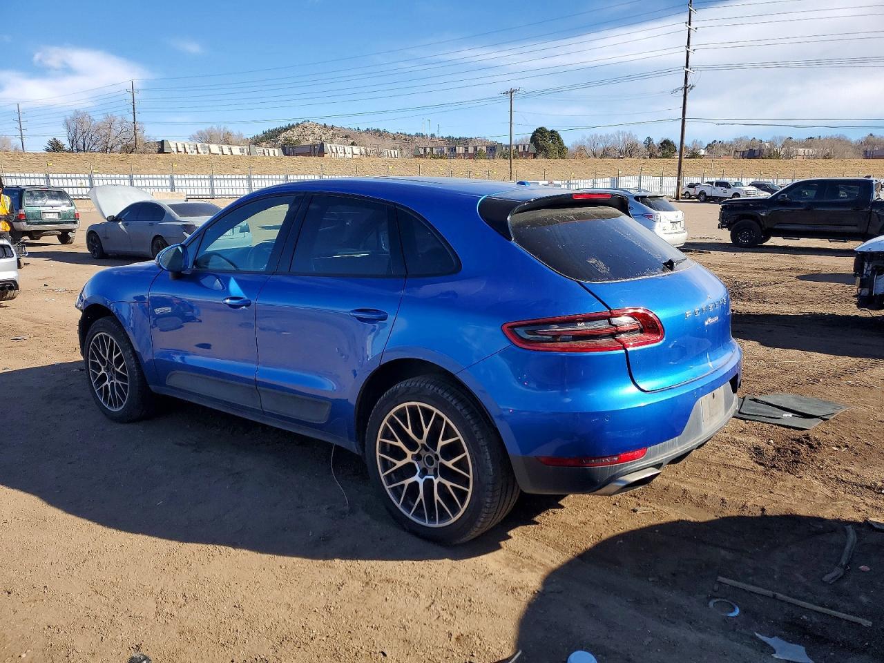 2017 Porsche Macan - zdjęcie 2