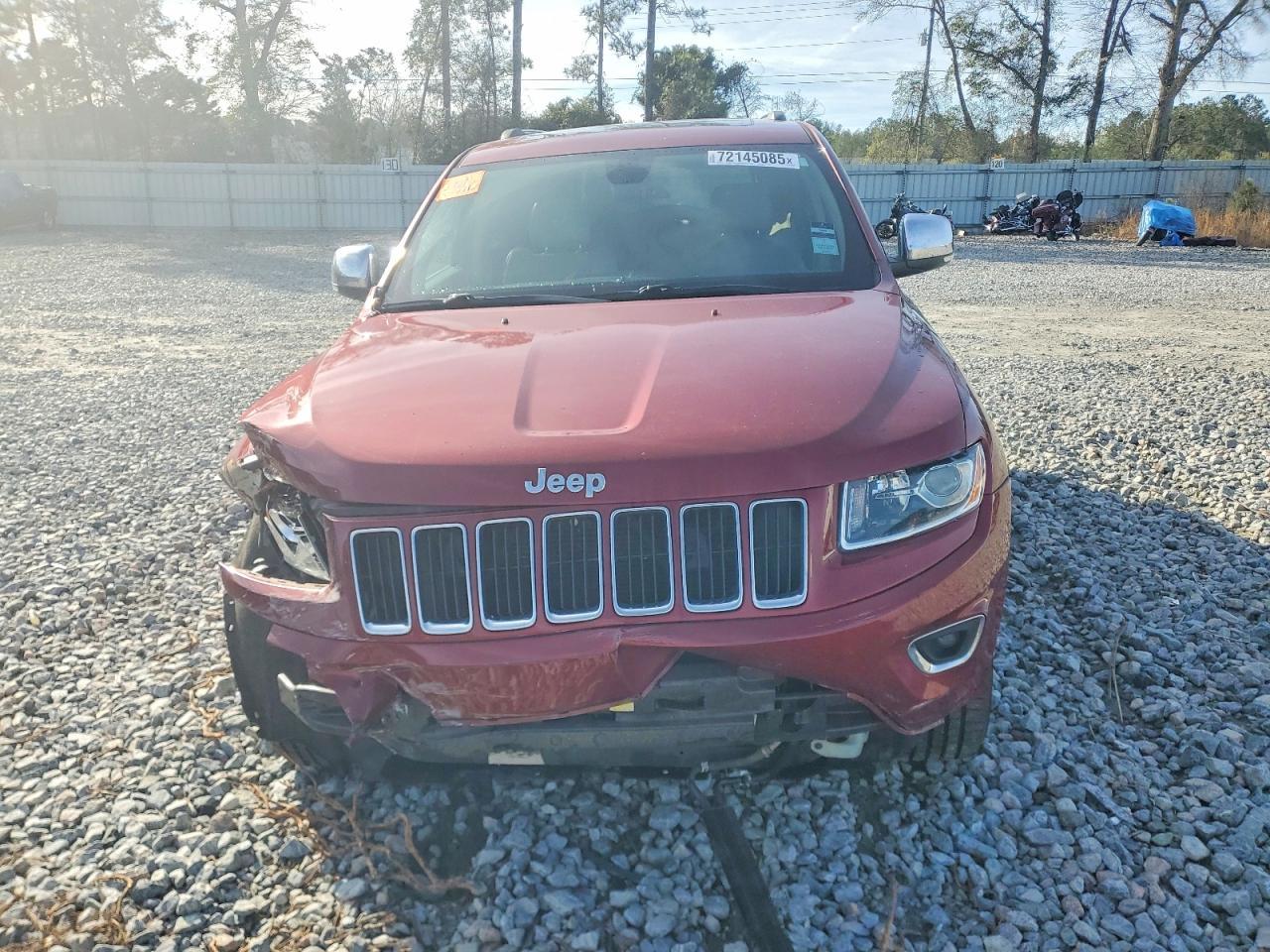 2015 Jeep Grand Cherokee Limited - zdjęcie 5