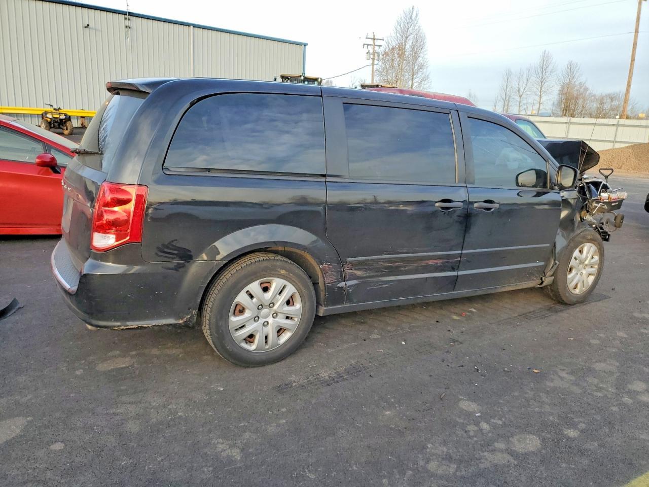 2016 Dodge Grand Caravan Se - zdjęcie 3