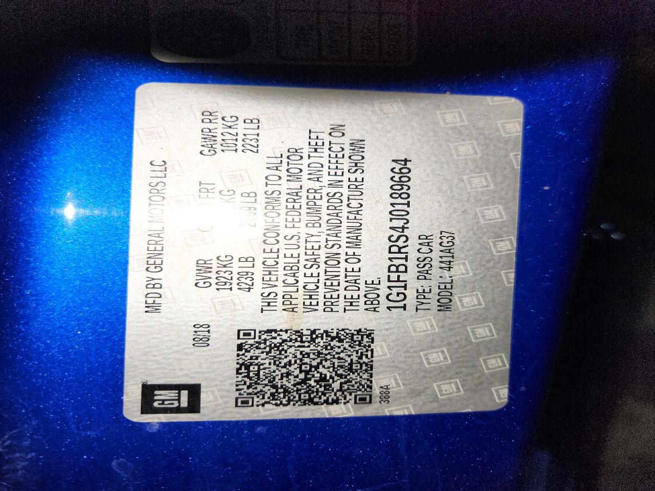 2018 Chevrolet Camaro Lt - zdjęcie 14