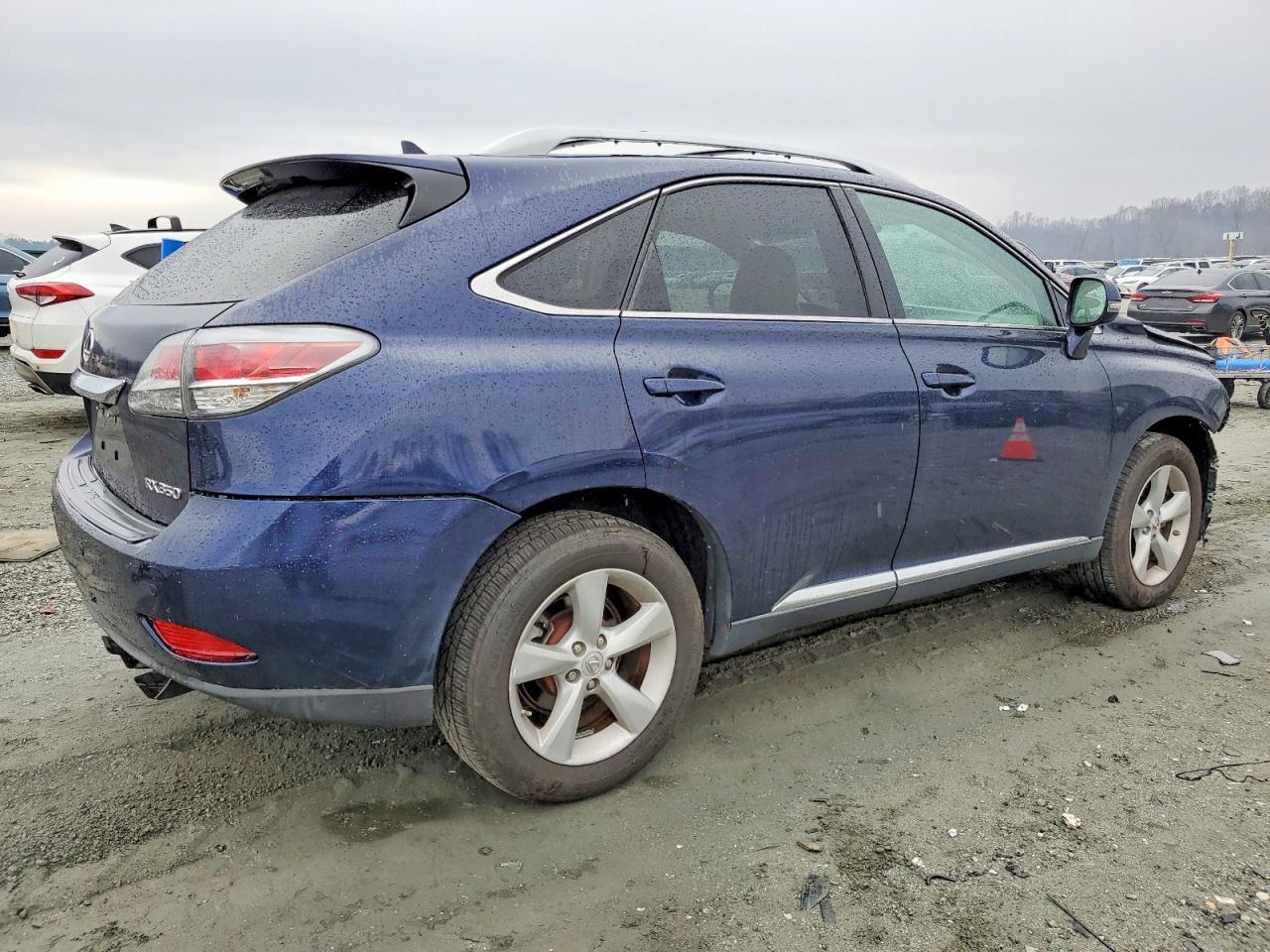 2013 Lexus Rx 350 Base - zdjęcie 3