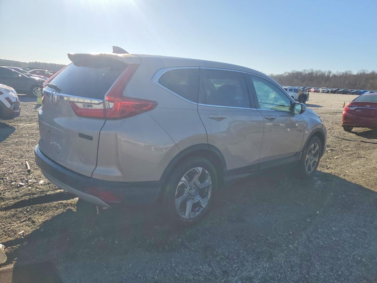 2019 Honda Cr-V Exl - zdjęcie 3