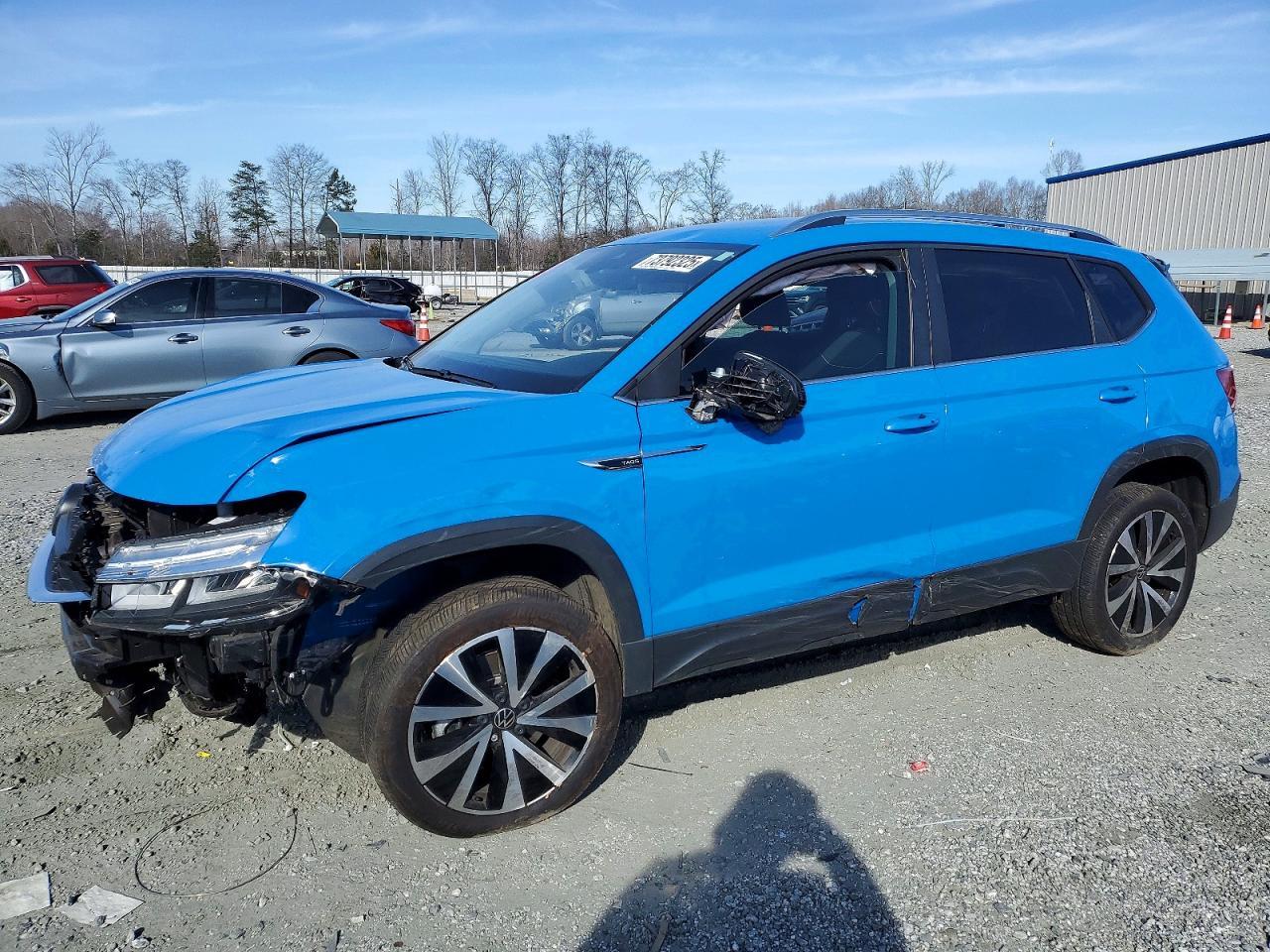 2023 Volkswagen Taos Se - zdjęcie główne