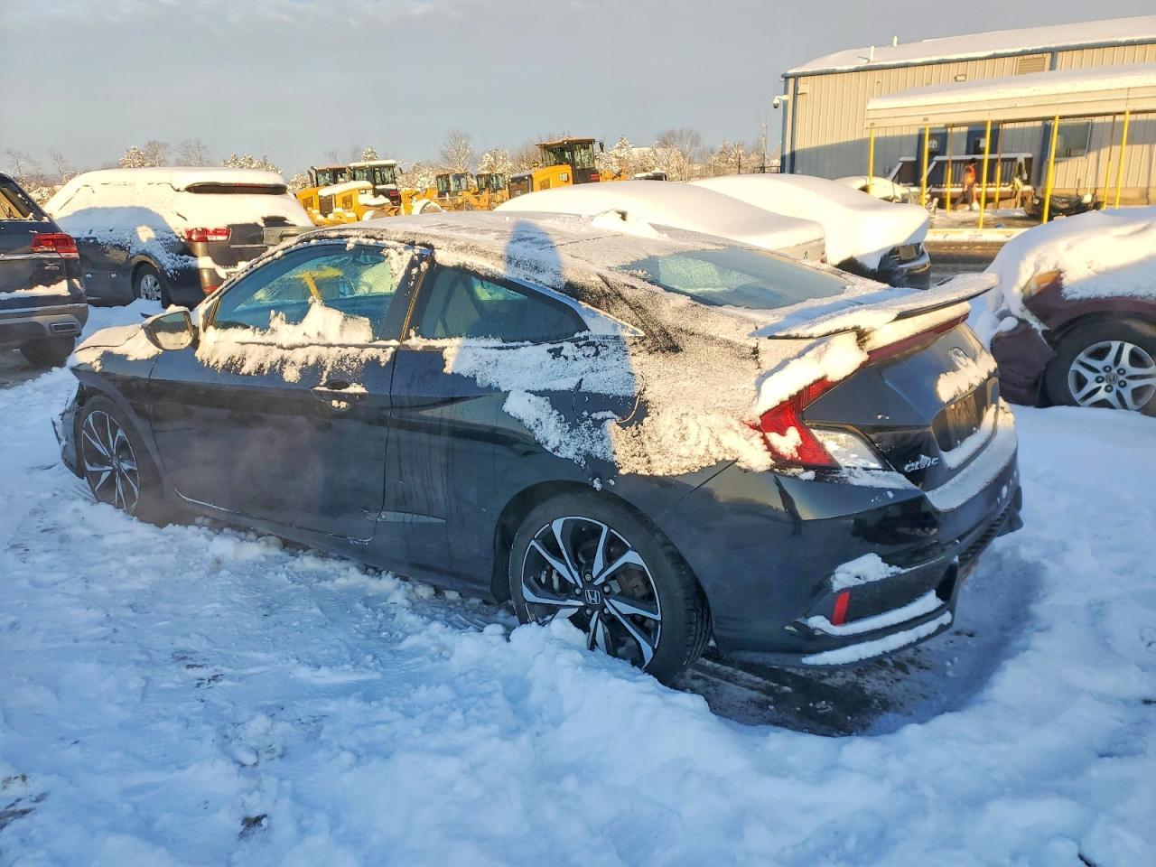 2018 Honda Civic Si - zdjęcie 2