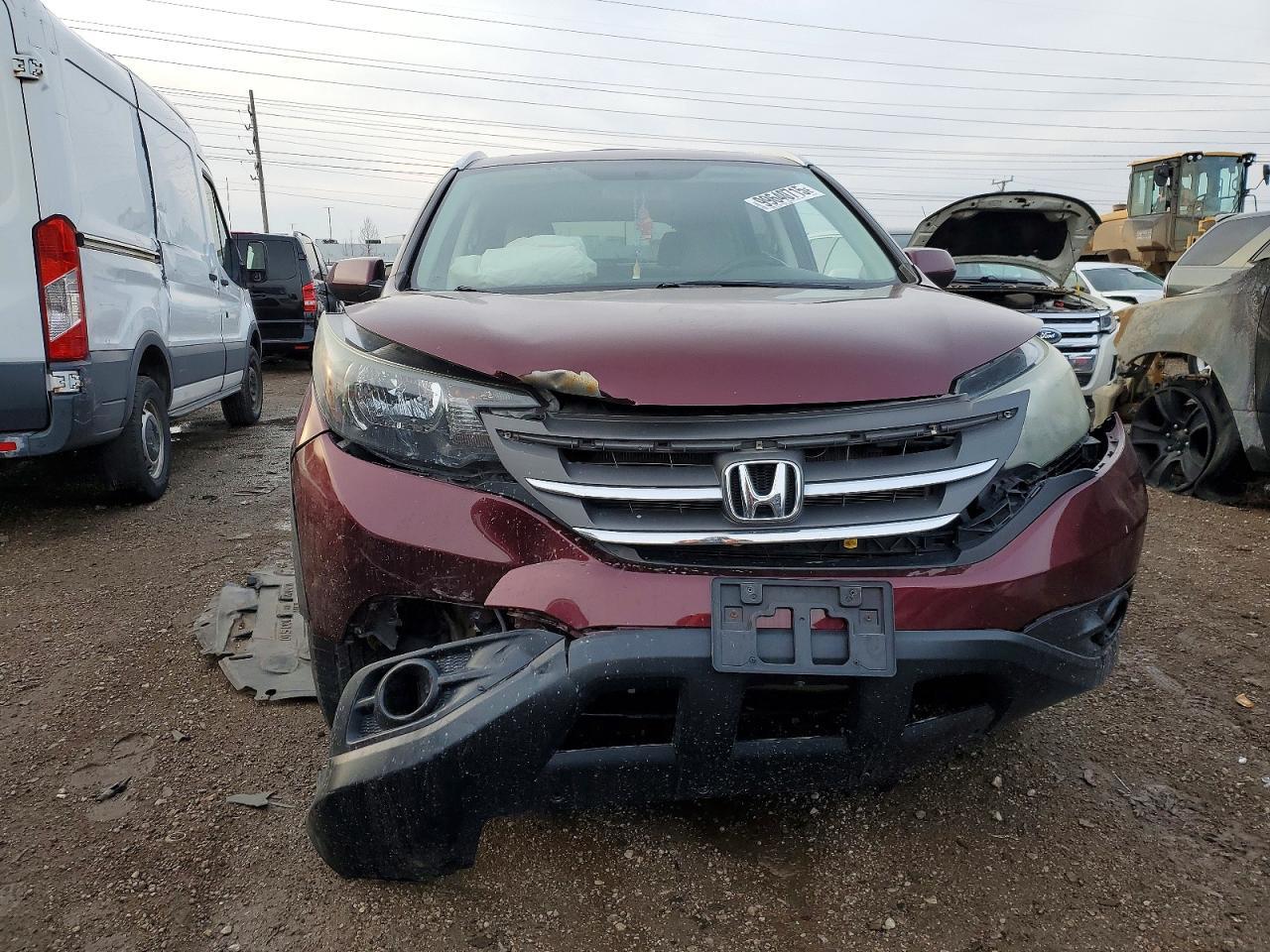 2013 Honda Cr-V Exl - zdjęcie 5