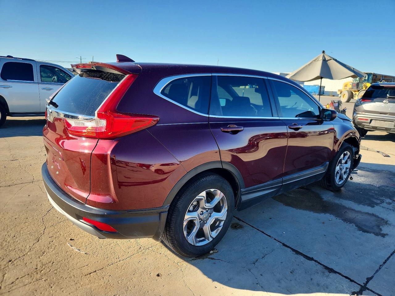 2018 Honda Cr-V Exl - zdjęcie 3