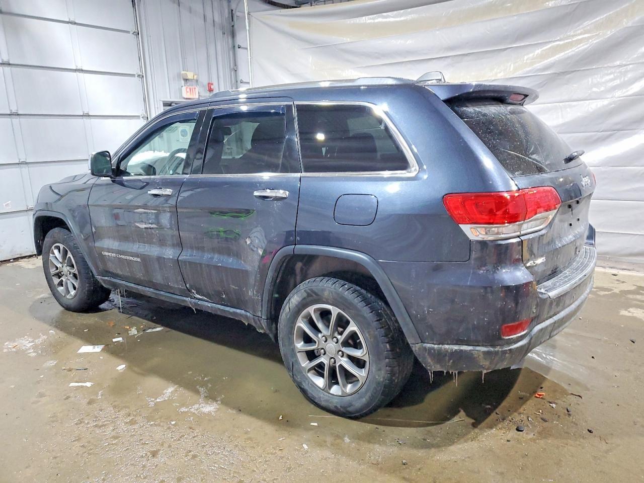 2016 Jeep Grand Cherokee Limited - zdjęcie 2