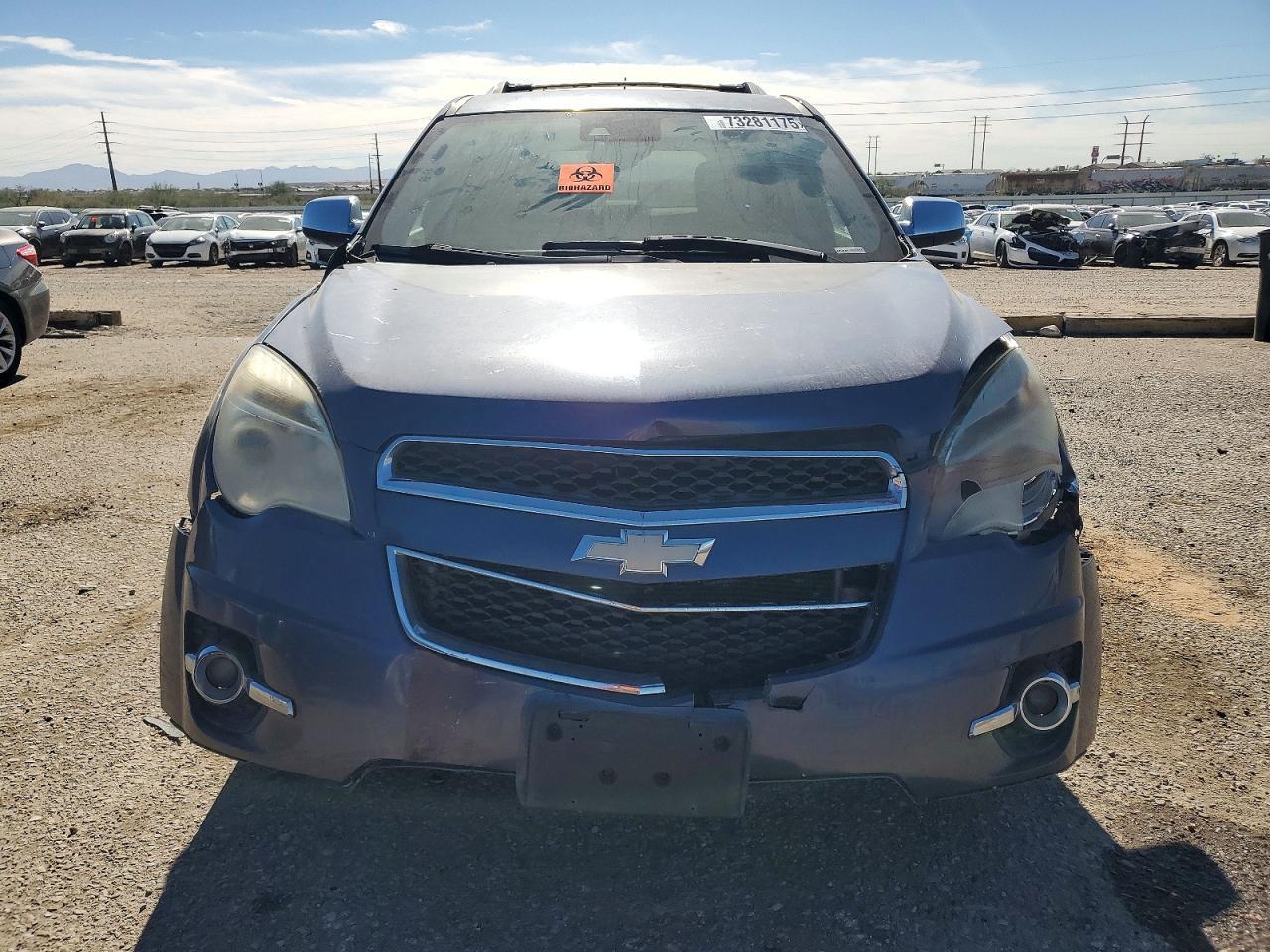 2013 Chevrolet Equinox Ltz - zdjęcie 5