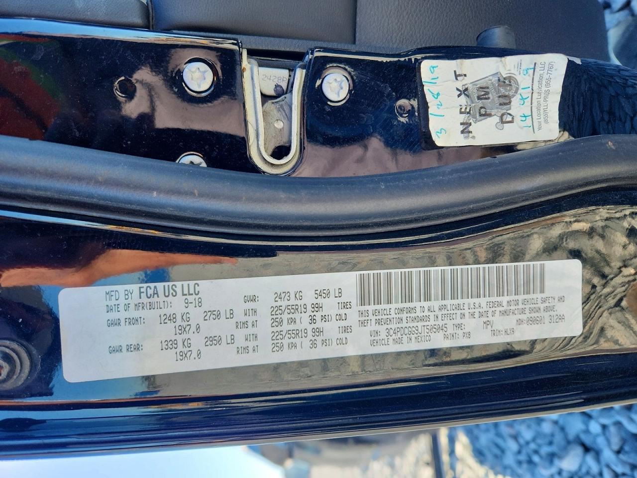 2018 Dodge Journey Crossroad - zdjęcie 14