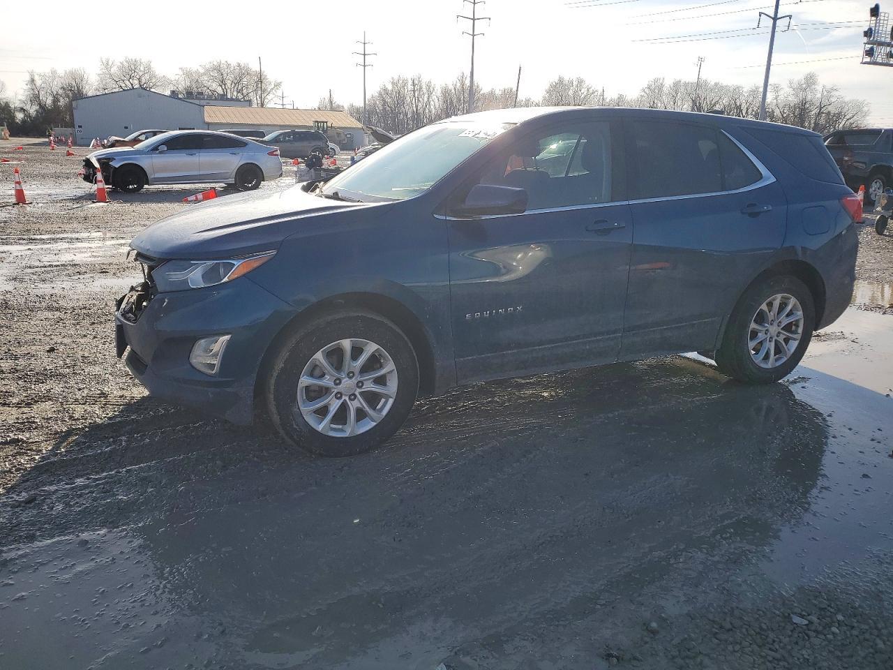 2019 Chevrolet Equinox Lt - zdjęcie główne