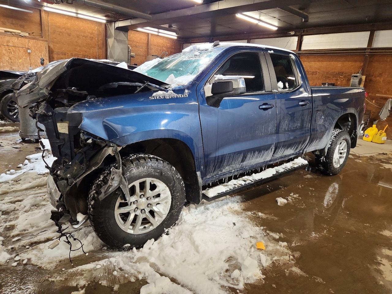 2019 Chevrolet Silverado K1500 Lt - zdjęcie główne