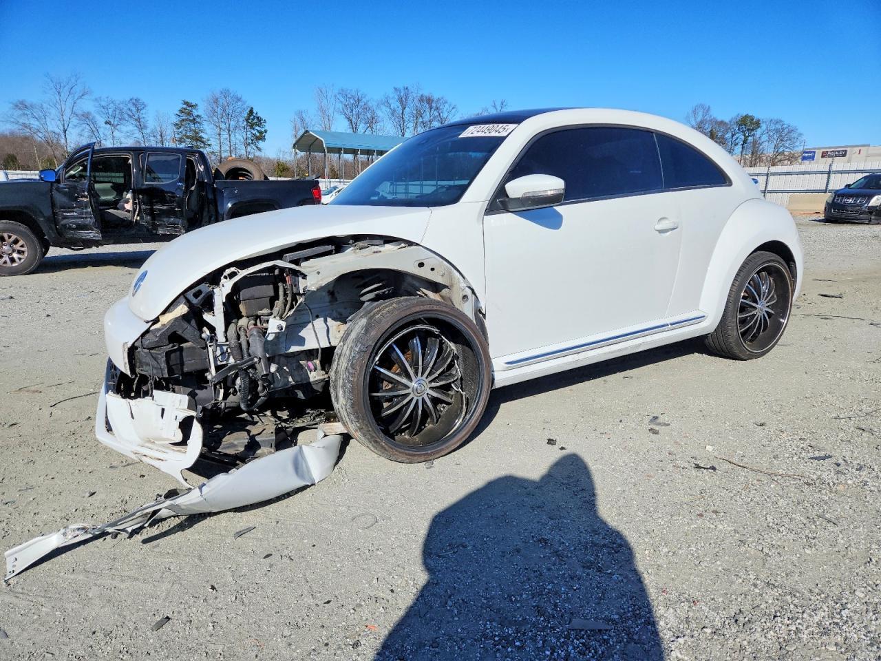 2017 Volkswagen Beetle Se - zdjęcie główne