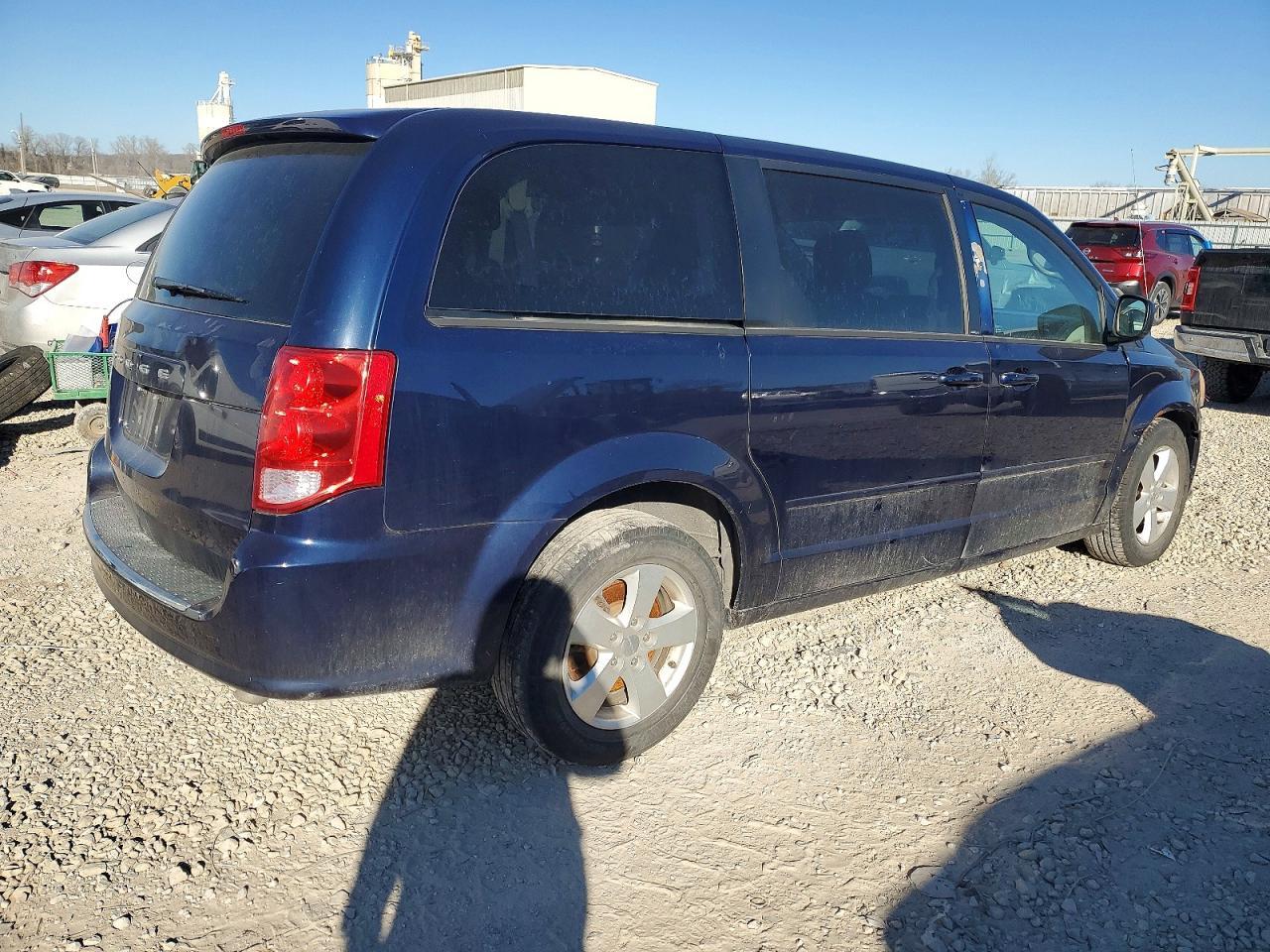 2013 Dodge Grand Caravan Se - zdjęcie 3