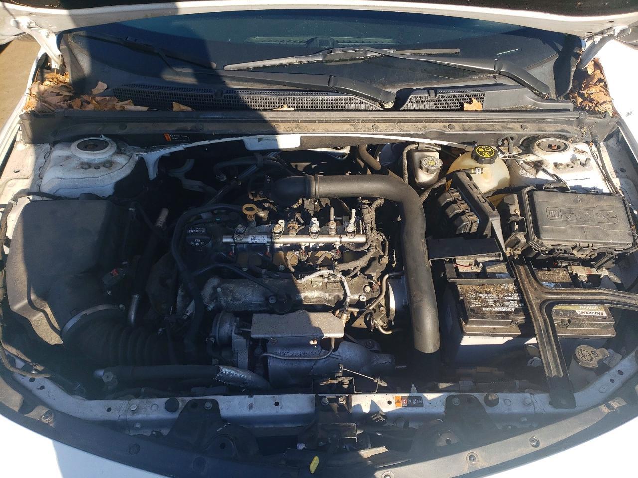 2017 Chevrolet Malibu Lt - zdjęcie 11