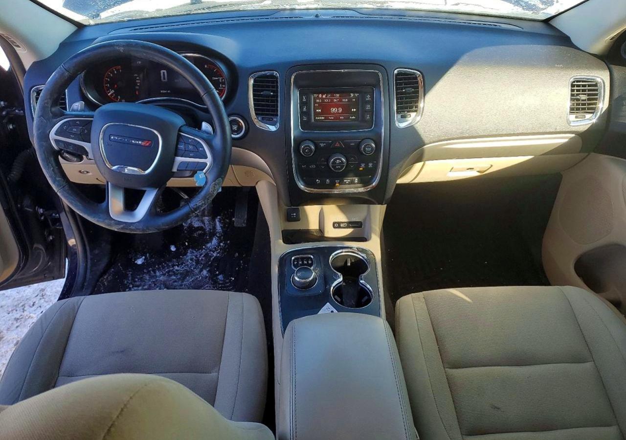 2017 Dodge Durango Sxt - zdjęcie 8