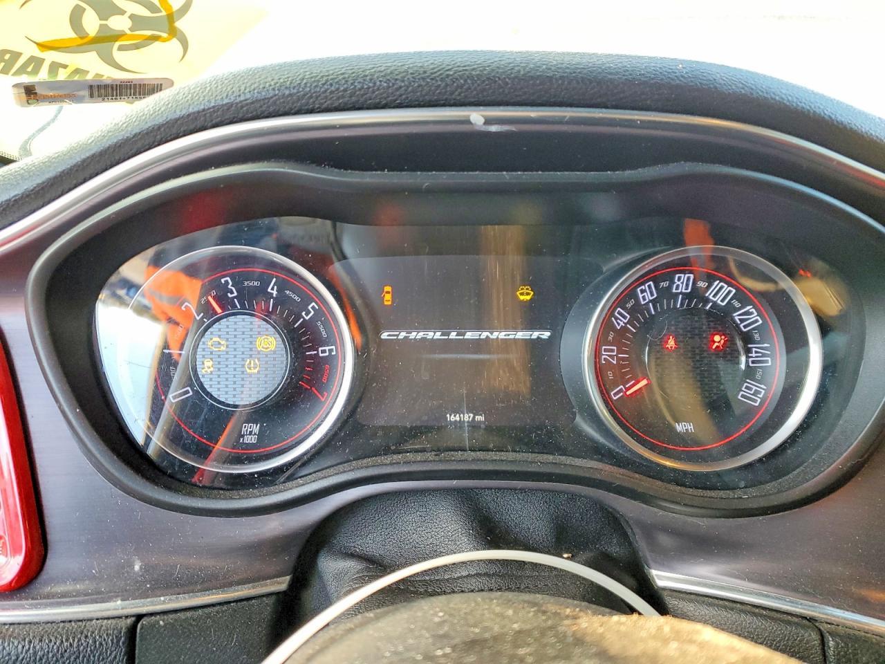 2017 Dodge Challenger Sxt - zdjęcie 9