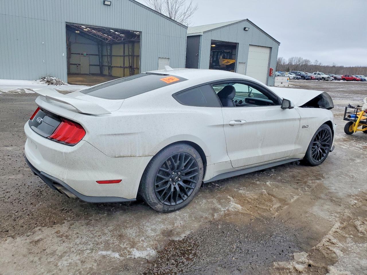 2022 Ford Mustang Gt - zdjęcie 3