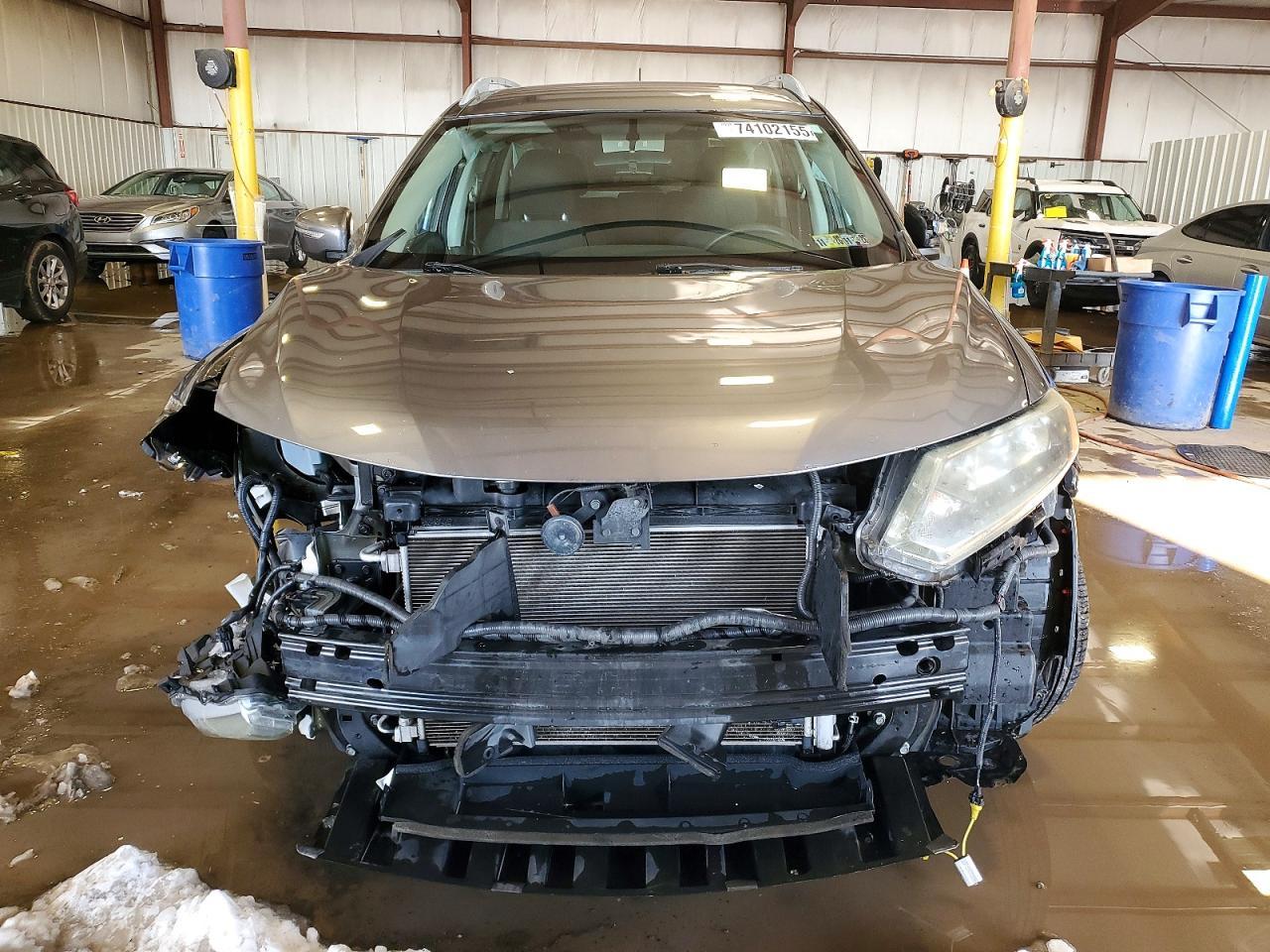 2015 Nissan Rogue Sv - zdjęcie 5