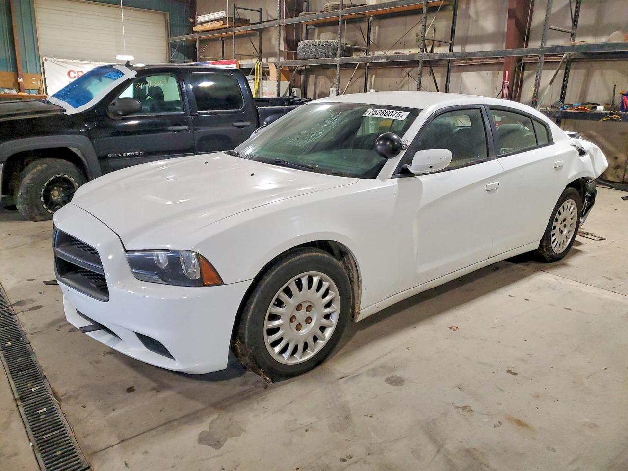 2014 Dodge Charger Police - zdjęcie główne