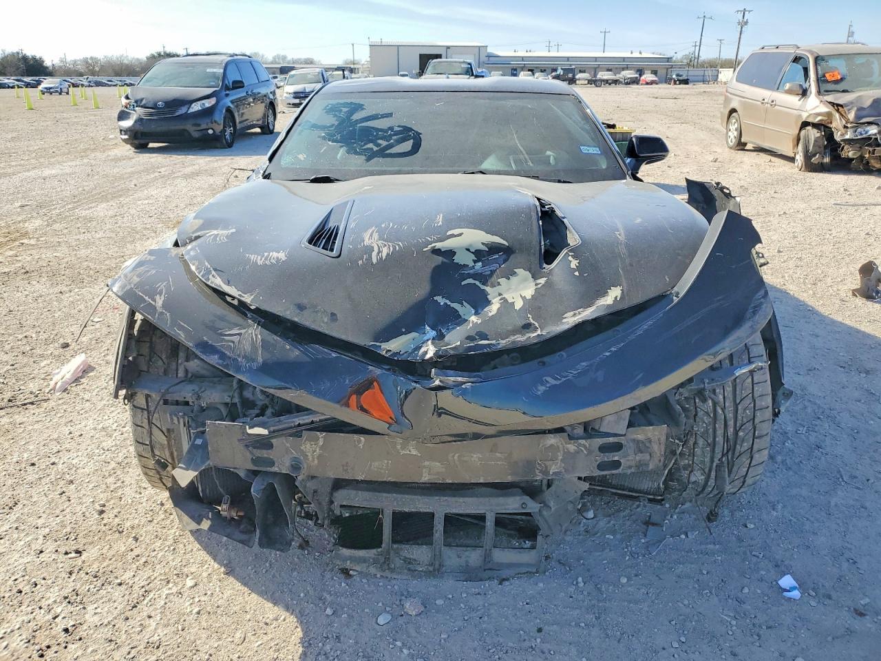 2016 Chevrolet Camaro Ss - zdjęcie 5