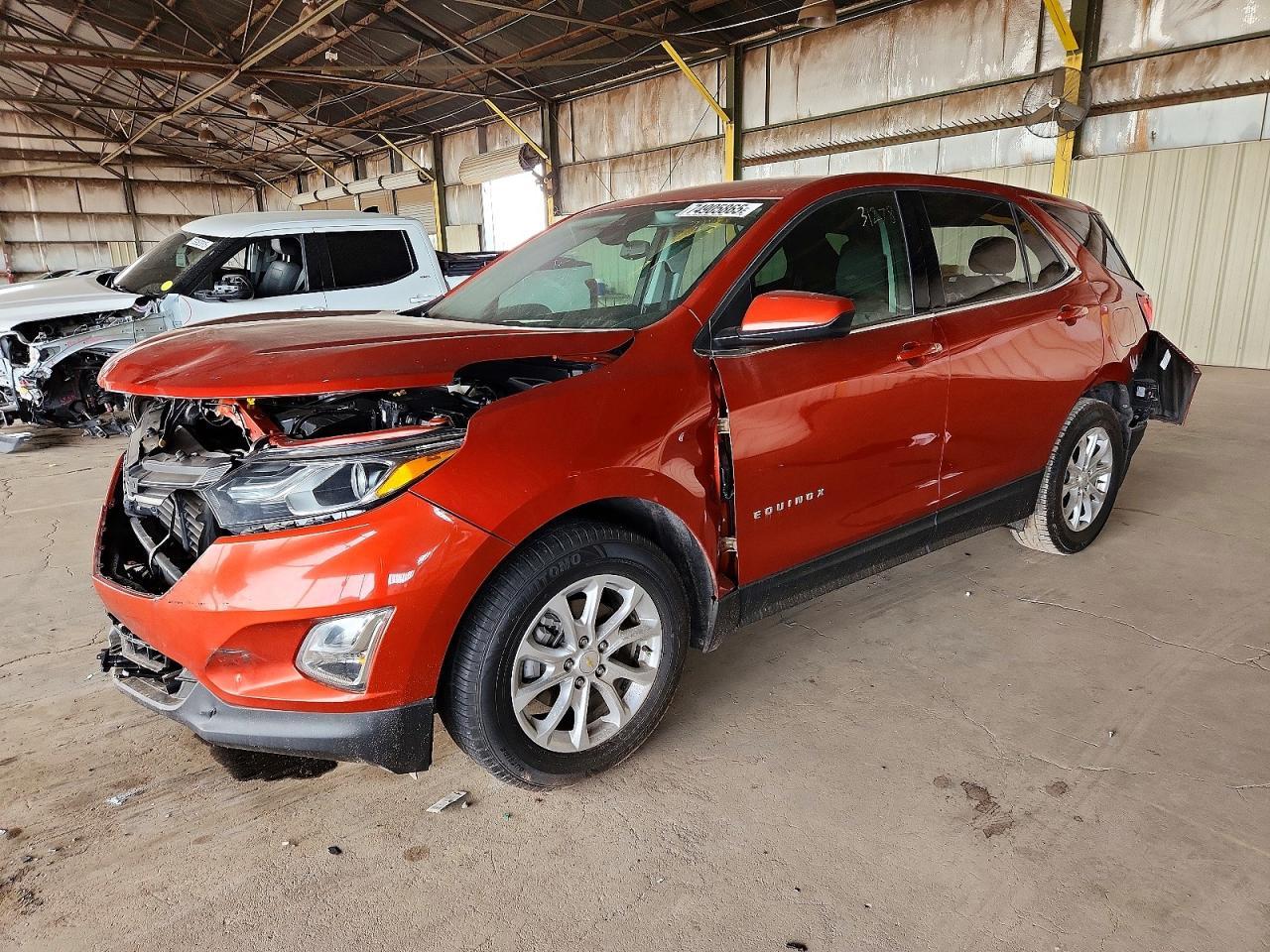 2020 Chevrolet Equinox Lt - zdjęcie główne