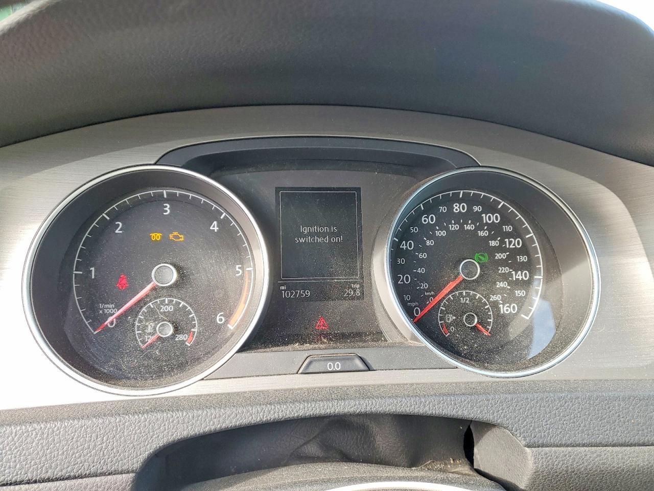 2015 Volkswagen Golf Sportwagen Tdi S - zdjęcie 9