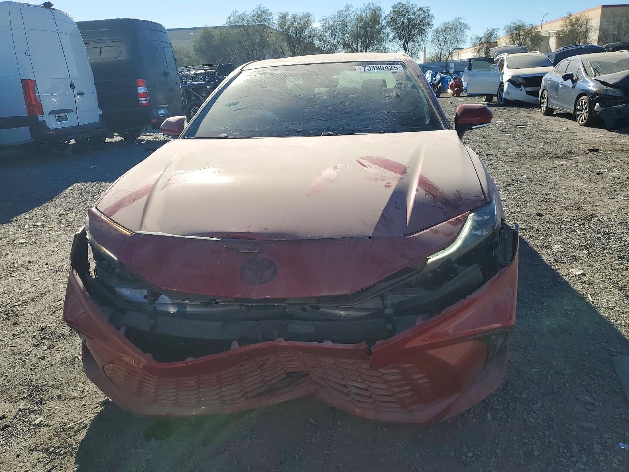 2025 Toyota Camry Xse - zdjęcie 5