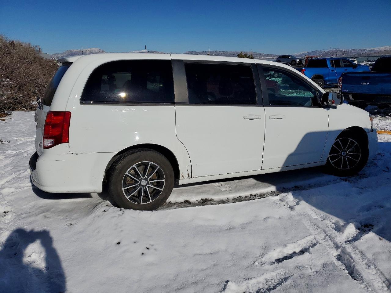 2018 Dodge Grand Caravan Gt - zdjęcie 3