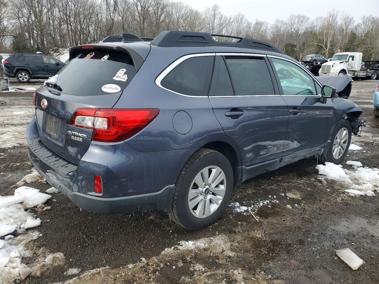 2016 Subaru Outback 2.5I Premium - zdjęcie 3