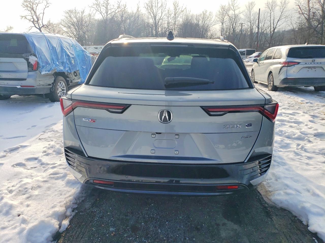 2024 Acura Zdx Type-S - zdjęcie 6