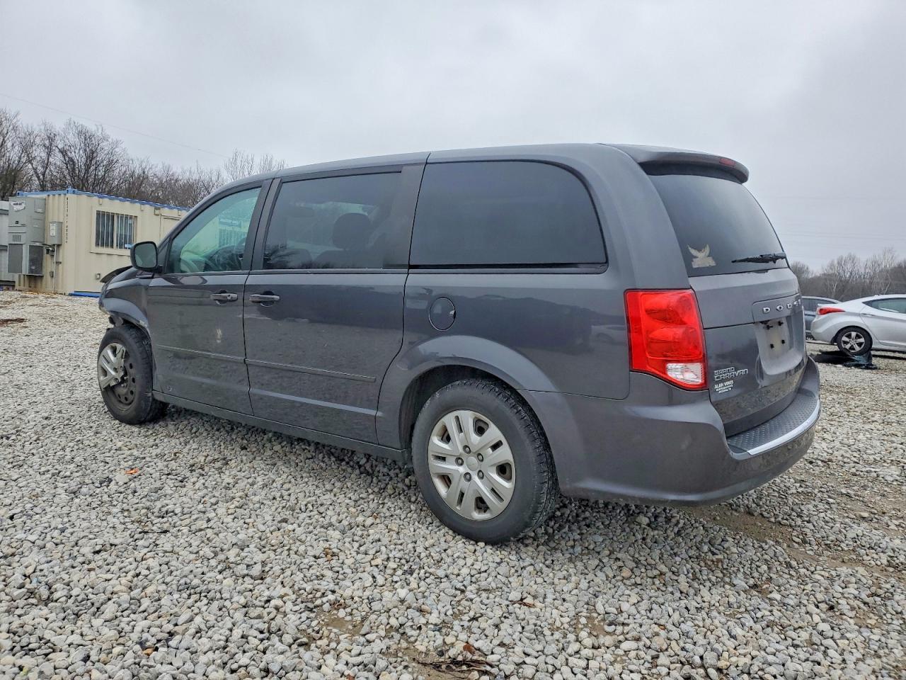 2017 Dodge Grand Caravan Se - zdjęcie 2