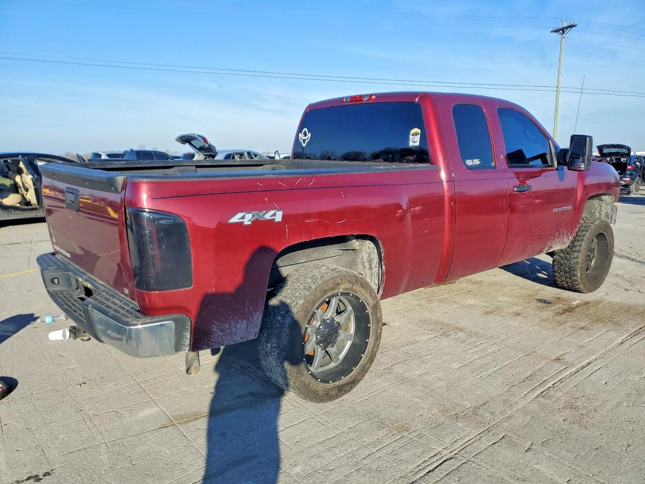 2013 Chevrolet Silverado K1500 Lt - zdjęcie 3