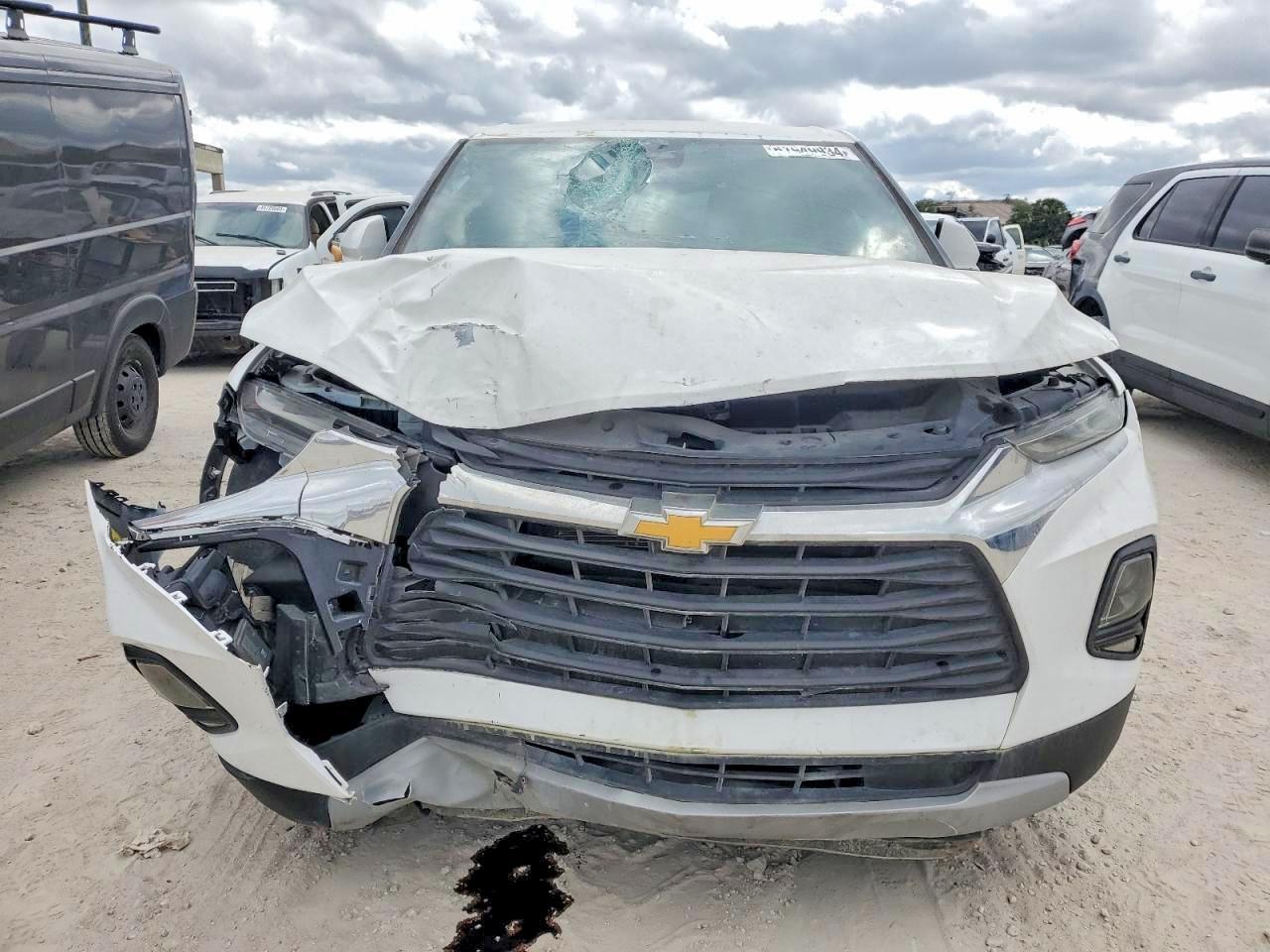 2021 Chevrolet Blazer 2Lt - zdjęcie 5