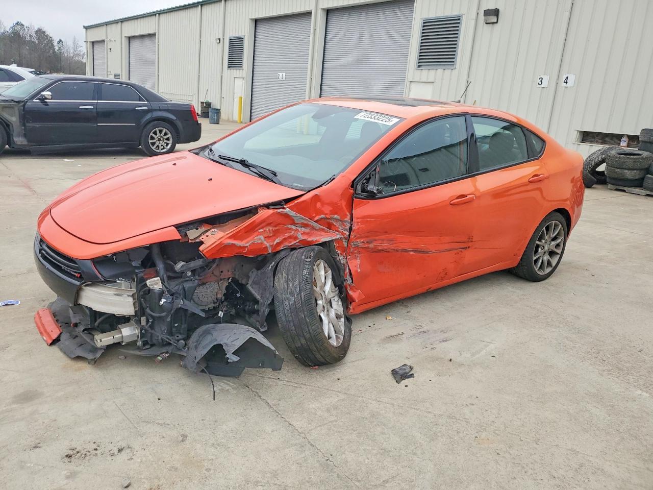 2015 Dodge Dart Sxt - zdjęcie główne