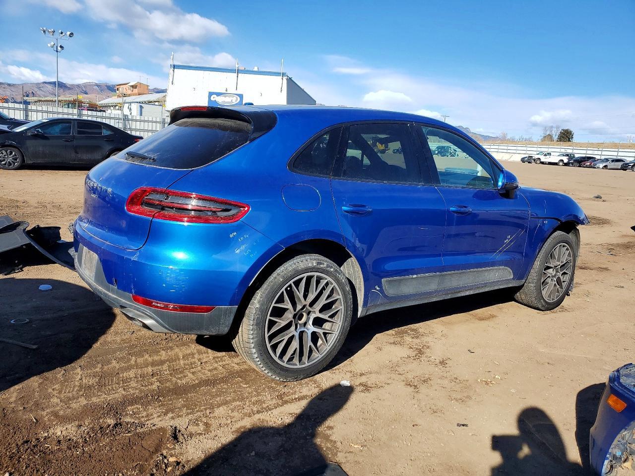 2017 Porsche Macan - zdjęcie 3