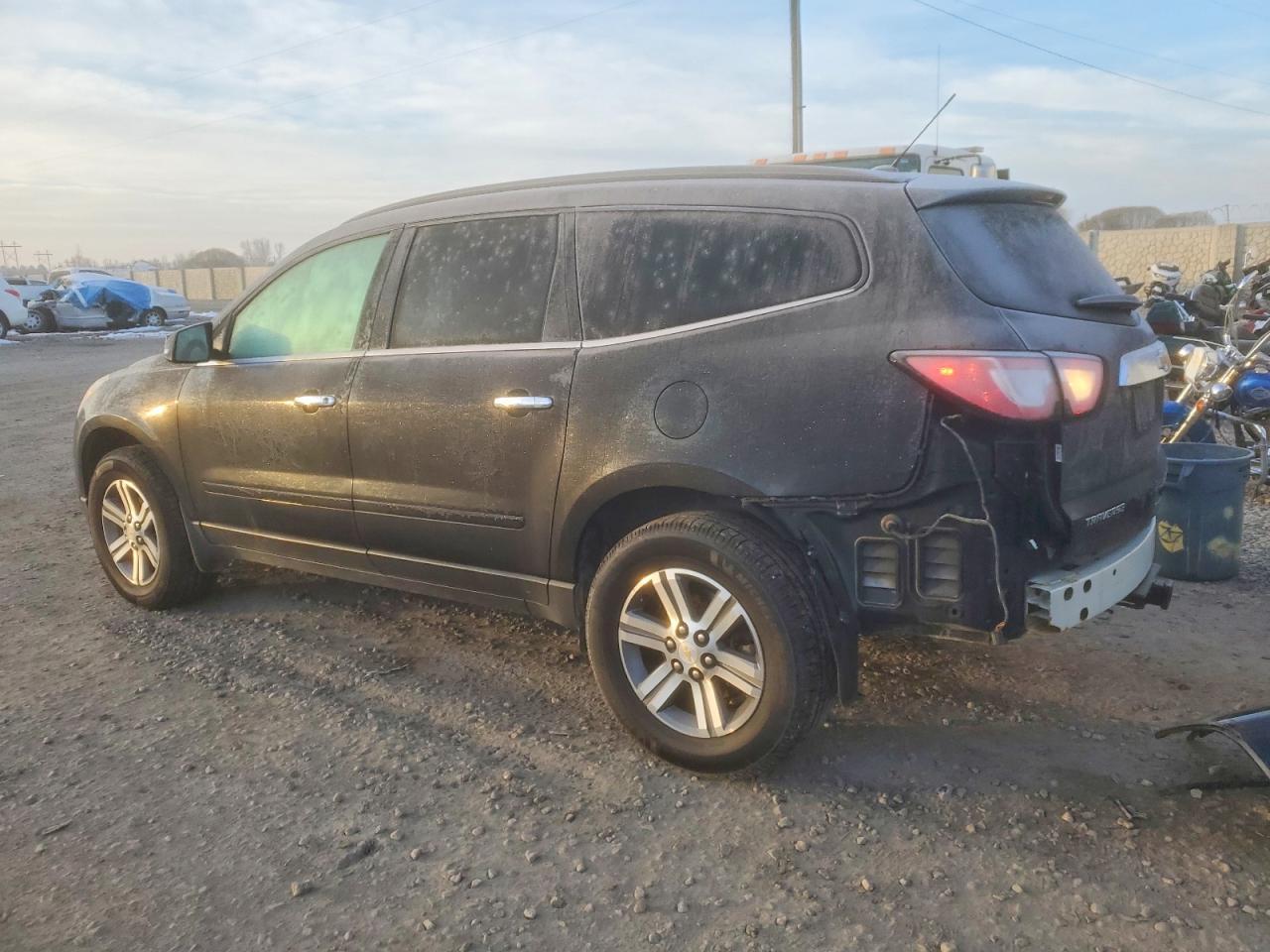 2015 Chevrolet Traverse Lt - zdjęcie 2