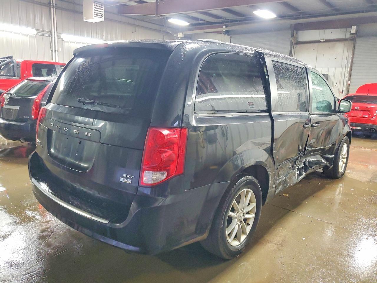 2014 Dodge Grand Caravan Sxt - zdjęcie 5