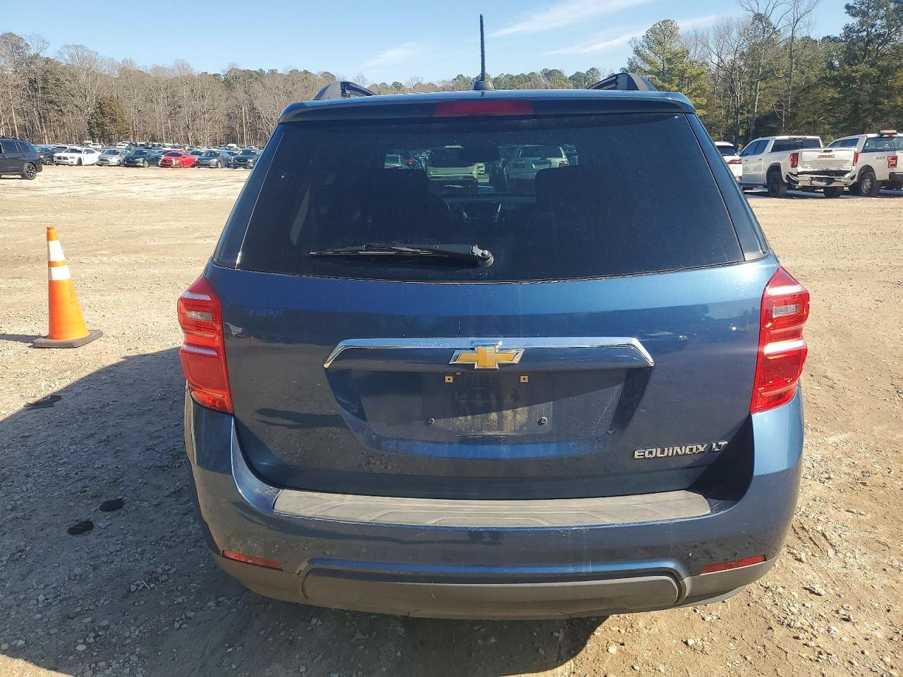 2016 Chevrolet Equinox Lt - zdjęcie 6