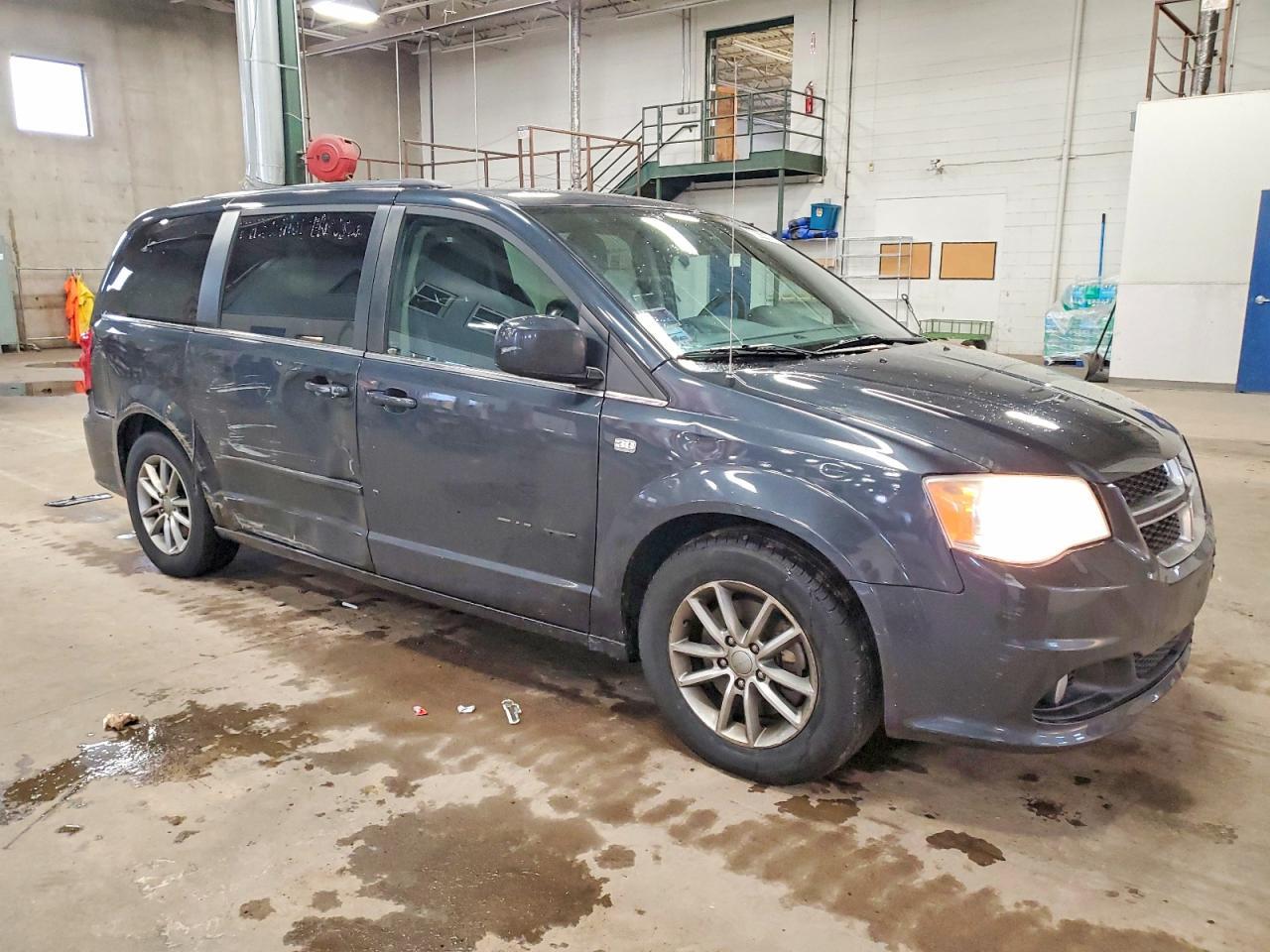 2014 Dodge Grand Caravan Sxt - zdjęcie 4