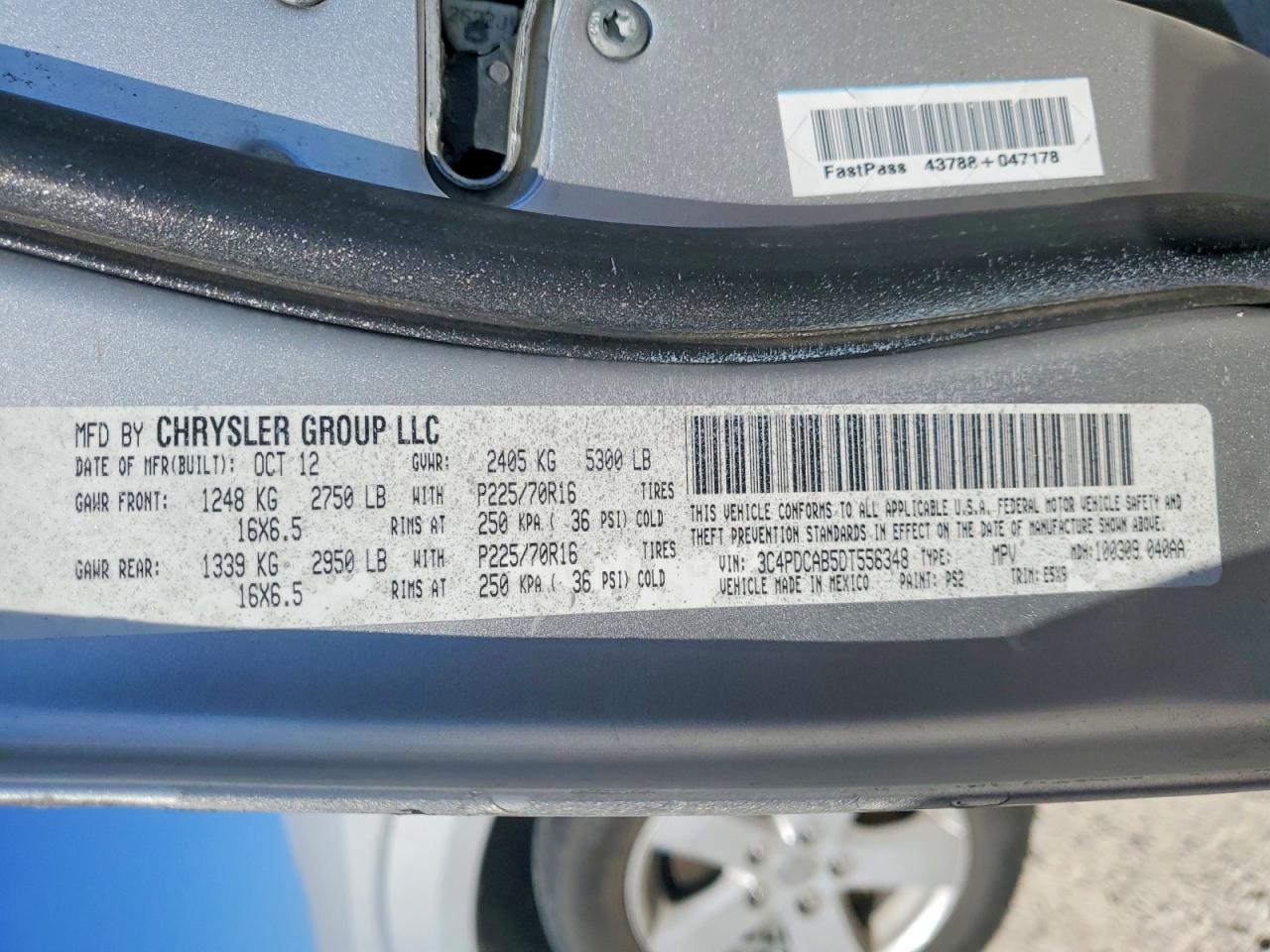 2013 Dodge Journey Se - zdjęcie 13